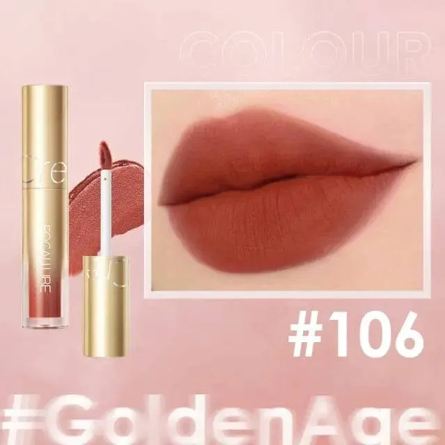 Smooth Lip Cream Velvet Matte Lip Glaze Pigment Long Lasting