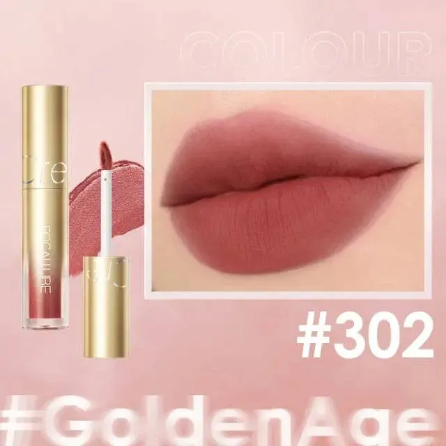 Smooth Lip Cream Velvet Matte Lip Glaze Pigment Long Lasting