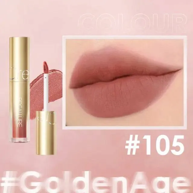 Smooth Lip Cream Velvet Matte Lip Glaze Pigment Long Lasting