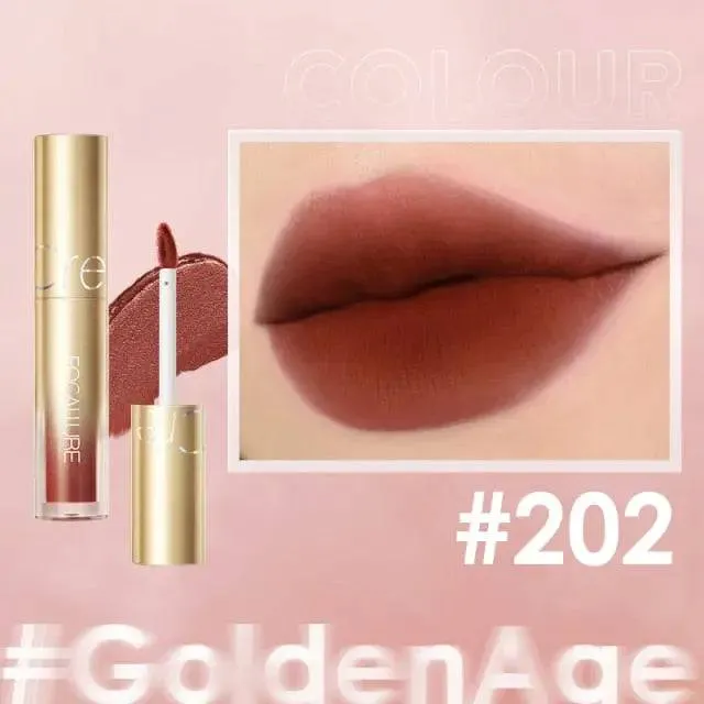 Smooth Lip Cream Velvet Matte Lip Glaze Pigment Long Lasting