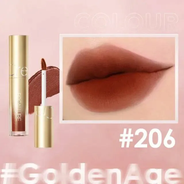 Smooth Lip Cream Velvet Matte Lip Glaze Pigment Long Lasting