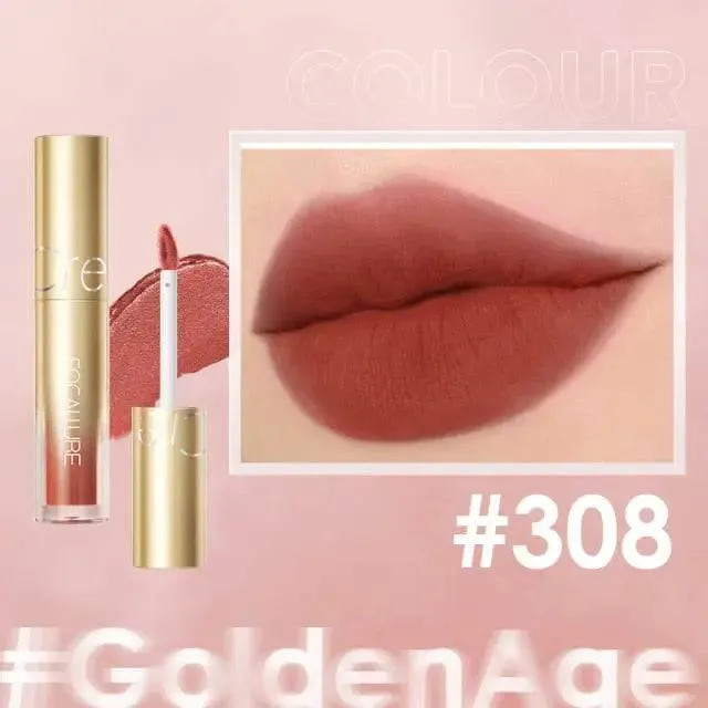 Smooth Lip Cream Velvet Matte Lip Glaze Pigment Long Lasting