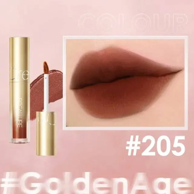 Smooth Lip Cream Velvet Matte Lip Glaze Pigment Long Lasting