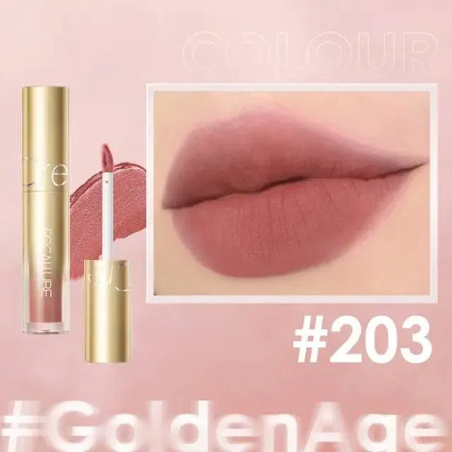 Smooth Lip Cream Velvet Matte Lip Glaze Pigment Long Lasting