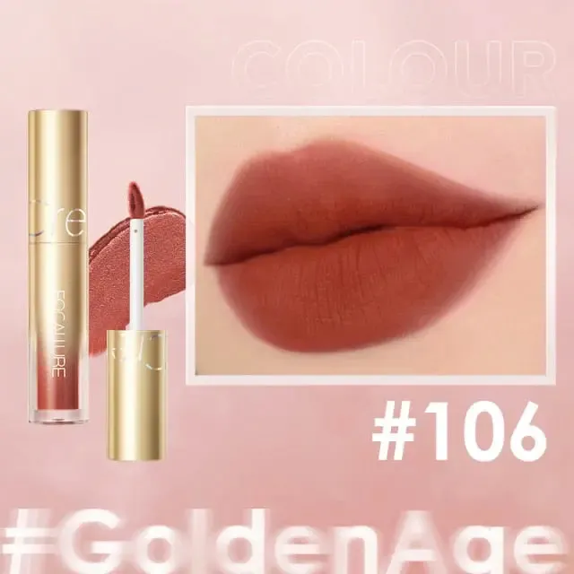 Smooth Lip Cream Velvet Matte Lip Glaze Pigment Long Lasting
