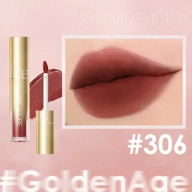 Smooth Lip Cream Velvet Matte Lip Glaze Pigment Long Lasting