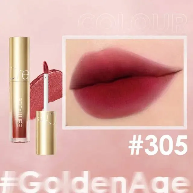Smooth Lip Cream Velvet Matte Lip Glaze Pigment Long Lasting
