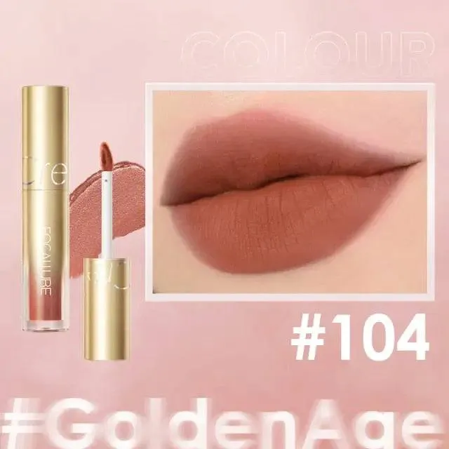 Smooth Lip Cream Velvet Matte Lip Glaze Pigment Long Lasting