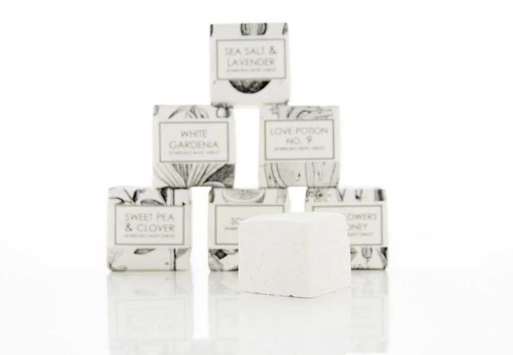 Sparkling Bath Tablet (Sea Salt   Lavender)