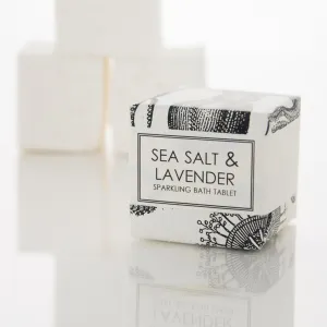 Sparkling Bath Tablet (Sea Salt   Lavender)