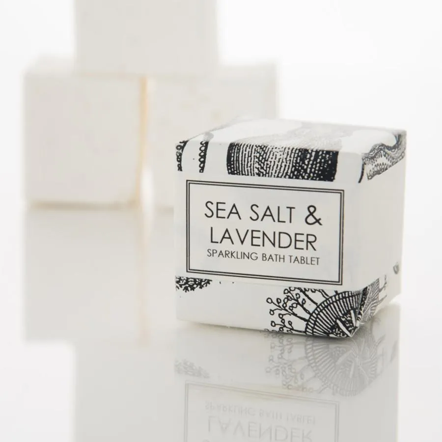 Sparkling Bath Tablet (Sea Salt   Lavender)