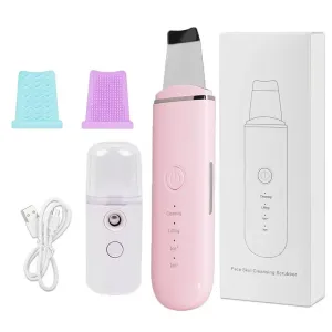 Ultrasonic Skin Scrubber & Blackhead Remover