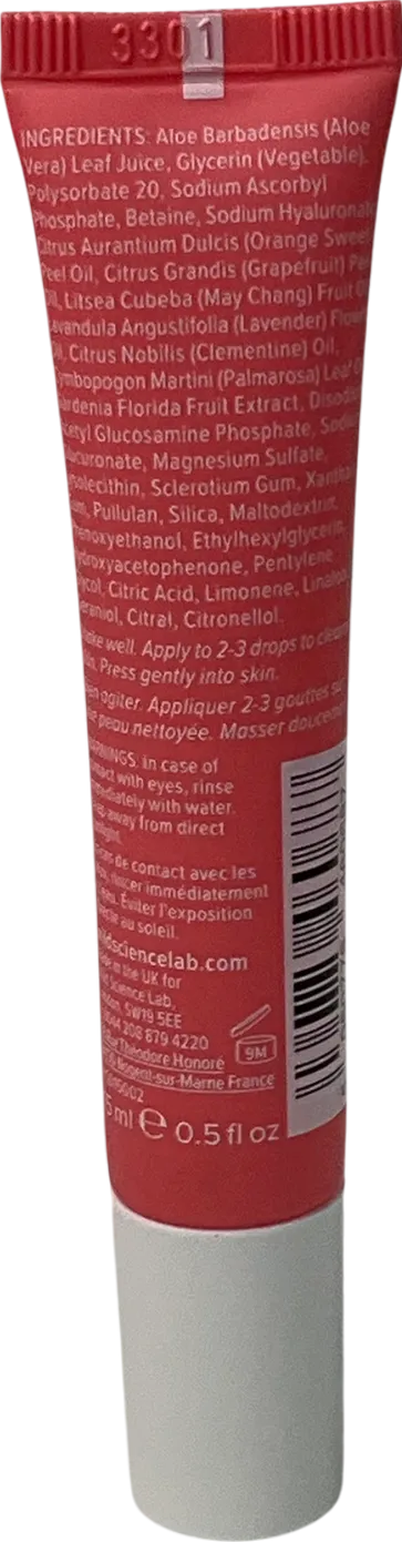 wildscience Juice Boost Brightening Serum 15ml