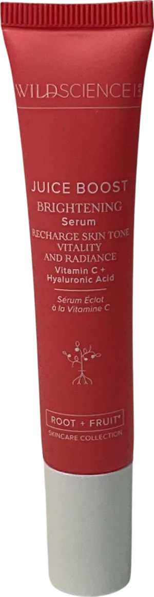 wildscience Juice Boost Brightening Serum 15ml